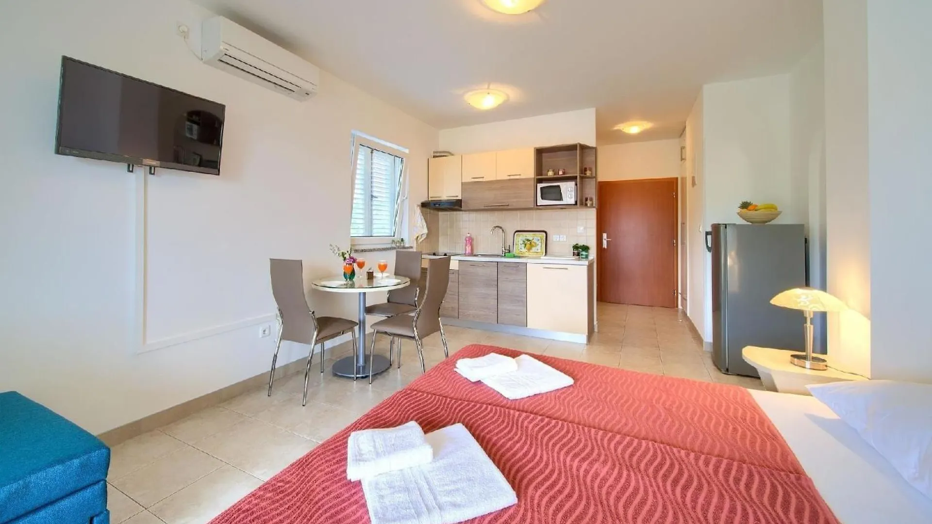 Studio Mit Balkon Silo  0*, Silo (Krk)